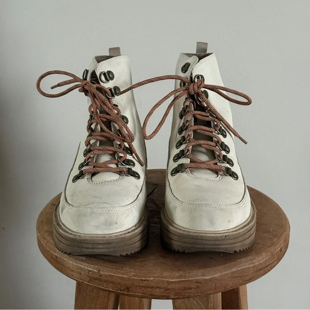 Teva Midform Boots in White - Picture 3 of 7